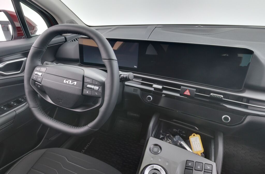 Kia Sportage 2025 Punainen