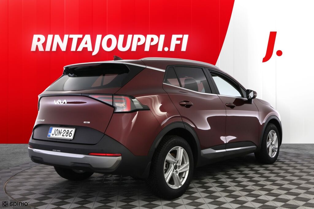 Kia Sportage 2025 Punainen