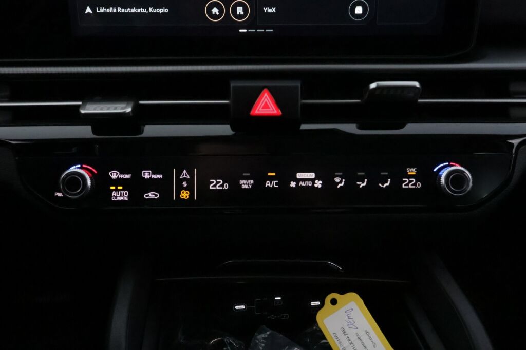 Kia Sportage 2025 Punainen