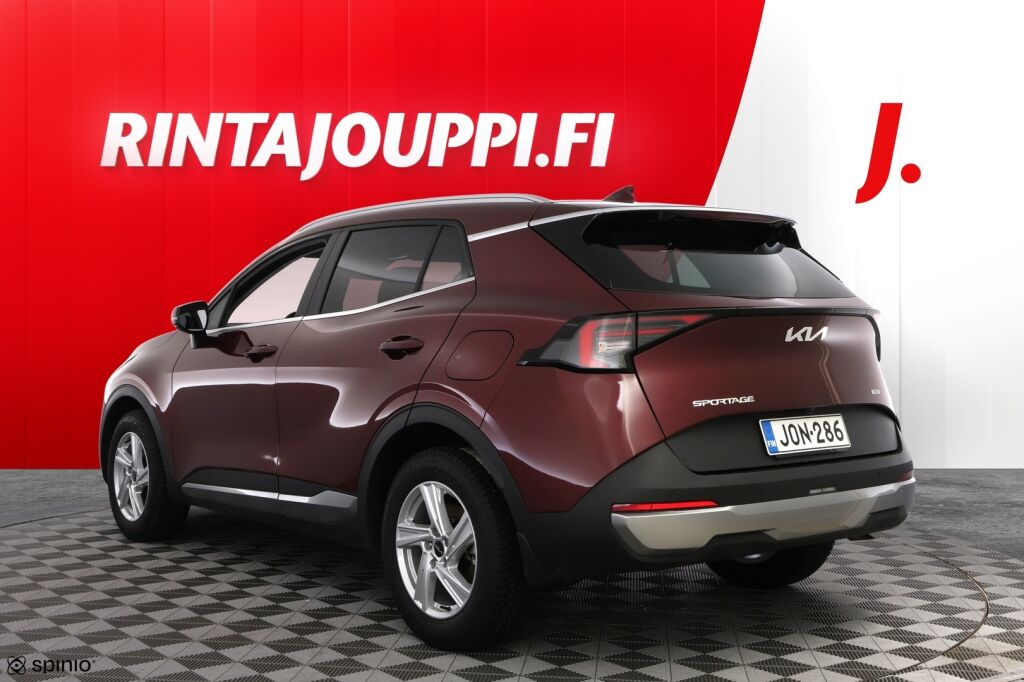 Kia Sportage 2025 Punainen