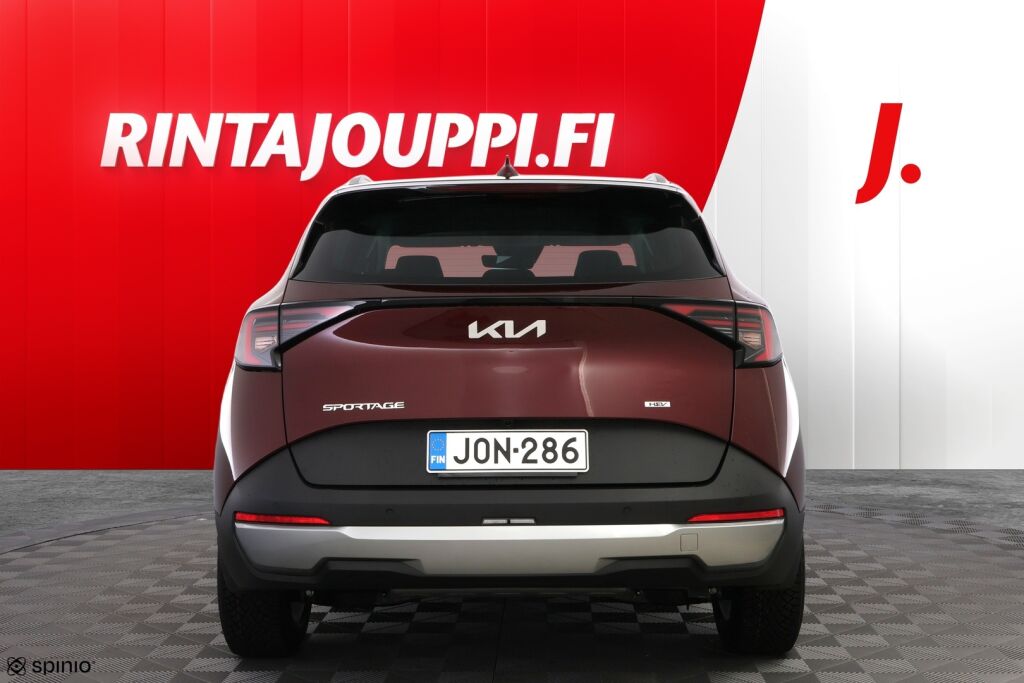 Kia Sportage 2025 Punainen