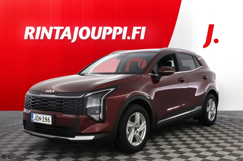 Kia Sportage 2025 Punainen