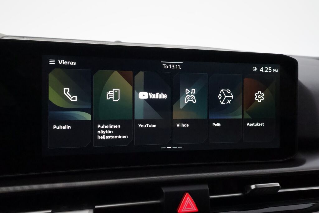 Kia Sportage 2025 Punainen