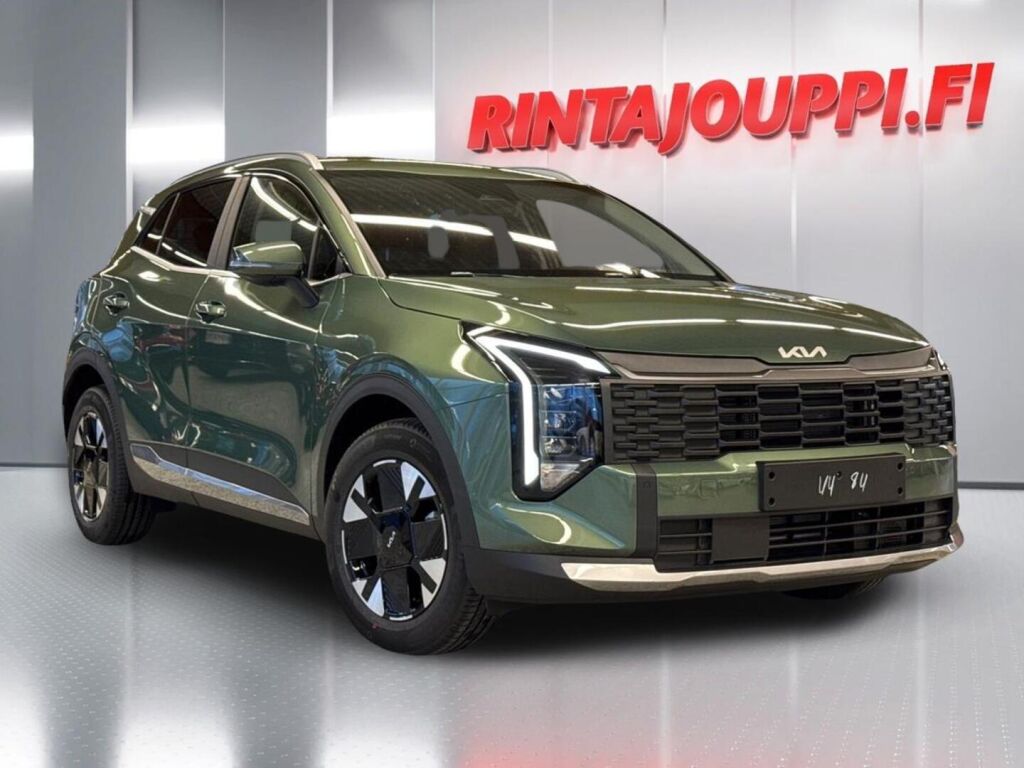 Kia Sportage 2026 Vihreä