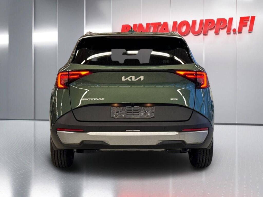 Kia Sportage 2026 Vihreä