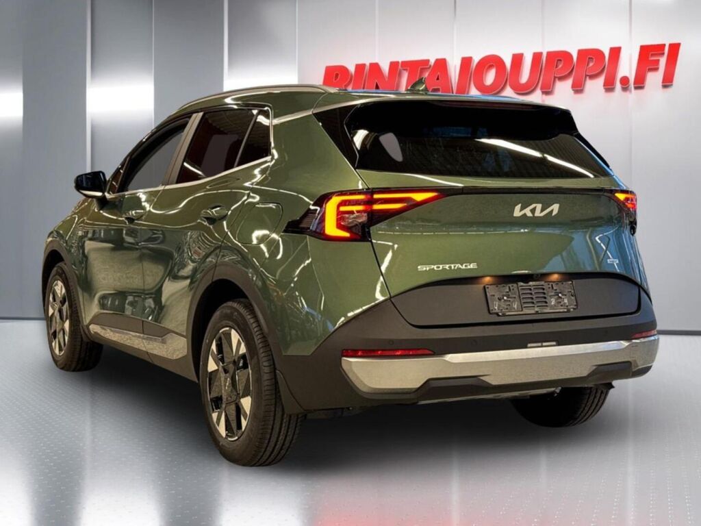 Kia Sportage 2026 Vihreä