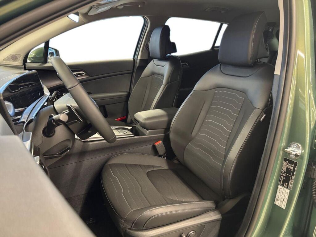 Kia Sportage 2026 Vihreä