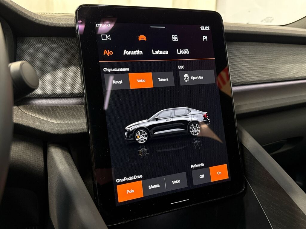 Polestar 2 2023 Thunder