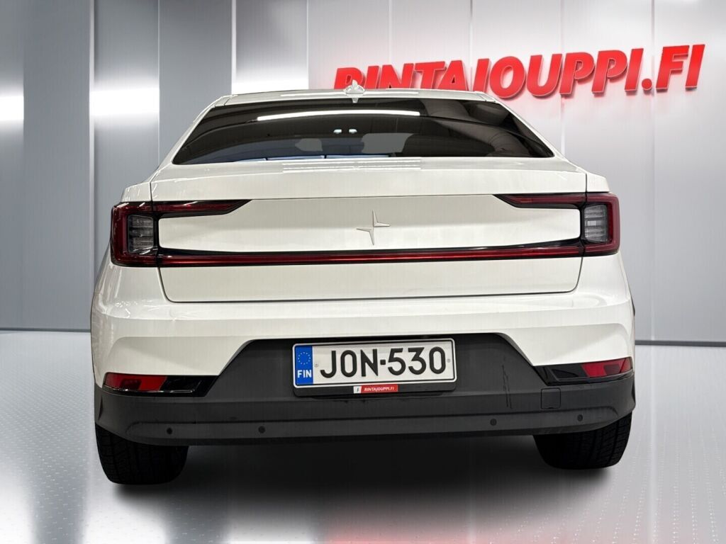 Polestar 2 2023 Snow