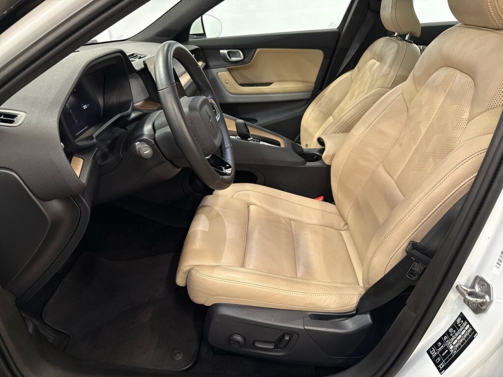 Polestar 2 2023 Snow