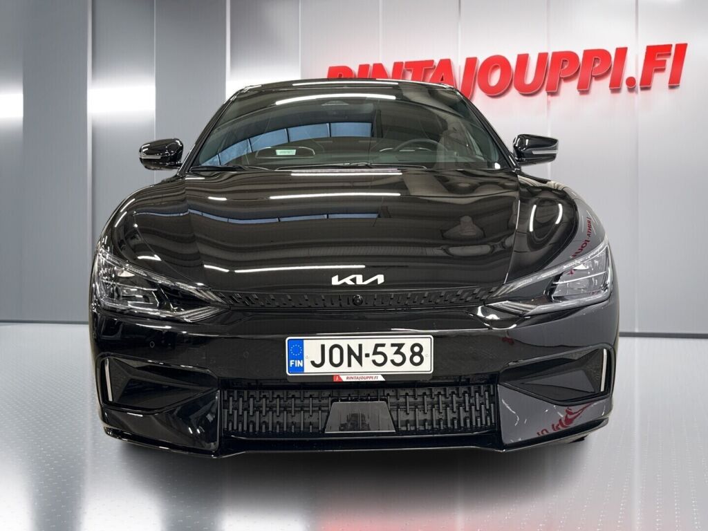 Kia EV6 2024 Musta