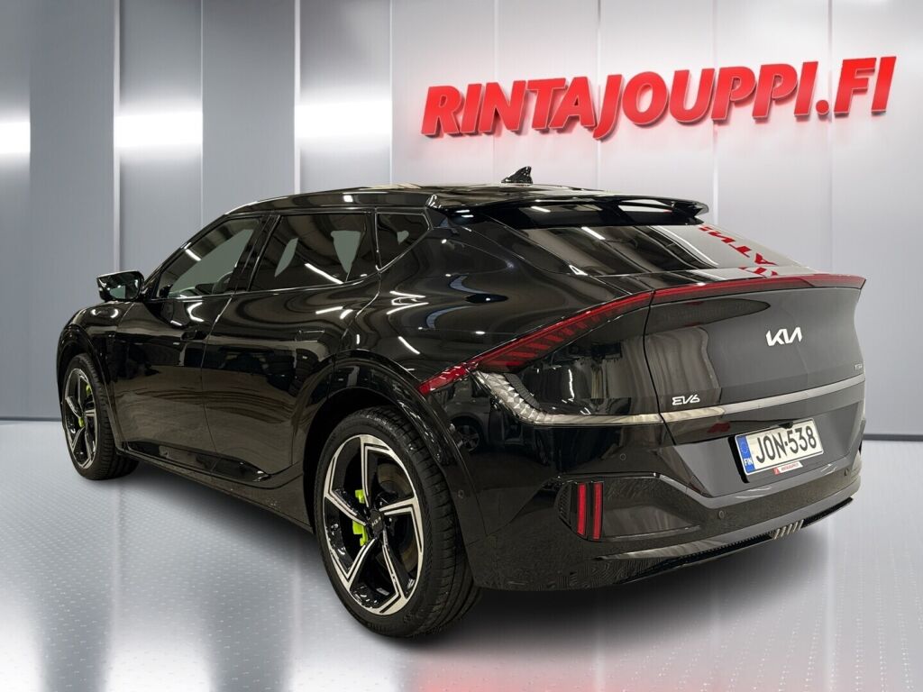 Kia EV6 2024 Musta