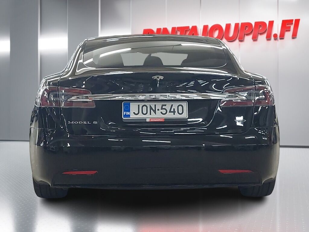 Tesla Model S 2018 Musta