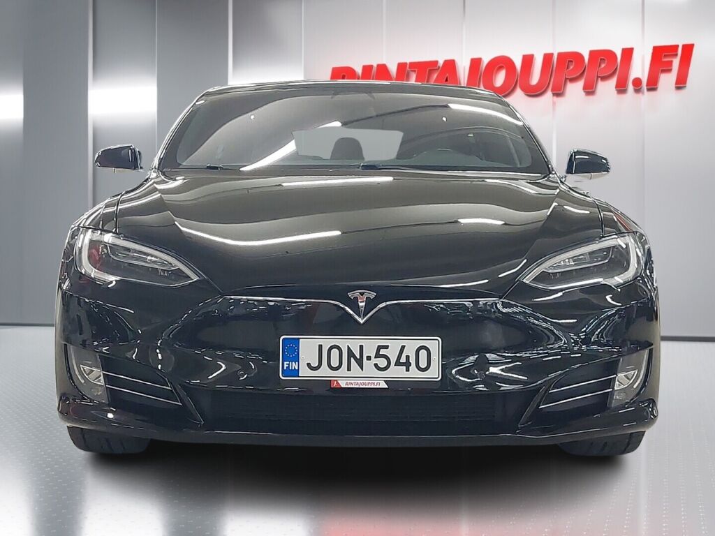 Tesla Model S 2018 Musta