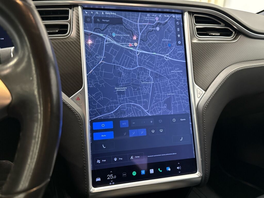 Tesla Model S 2018 Musta