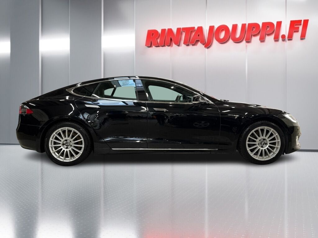 Tesla Model S 2018 Musta