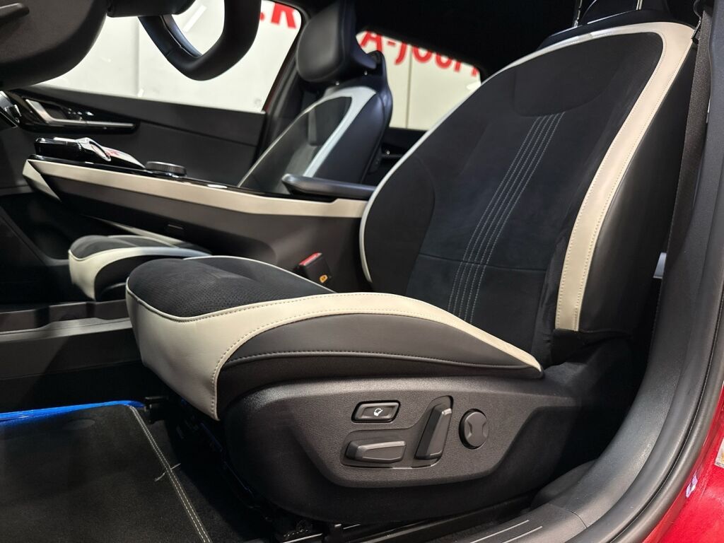 Kia EV6 2022 Punainen