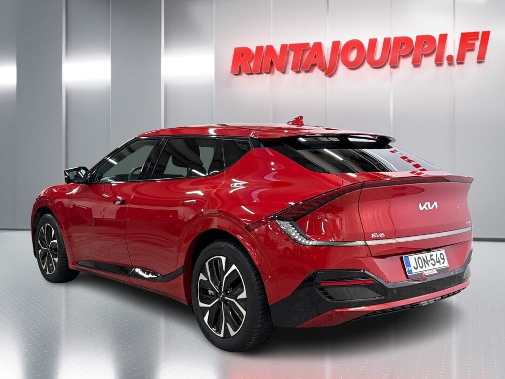 Kia EV6 2022 Punainen