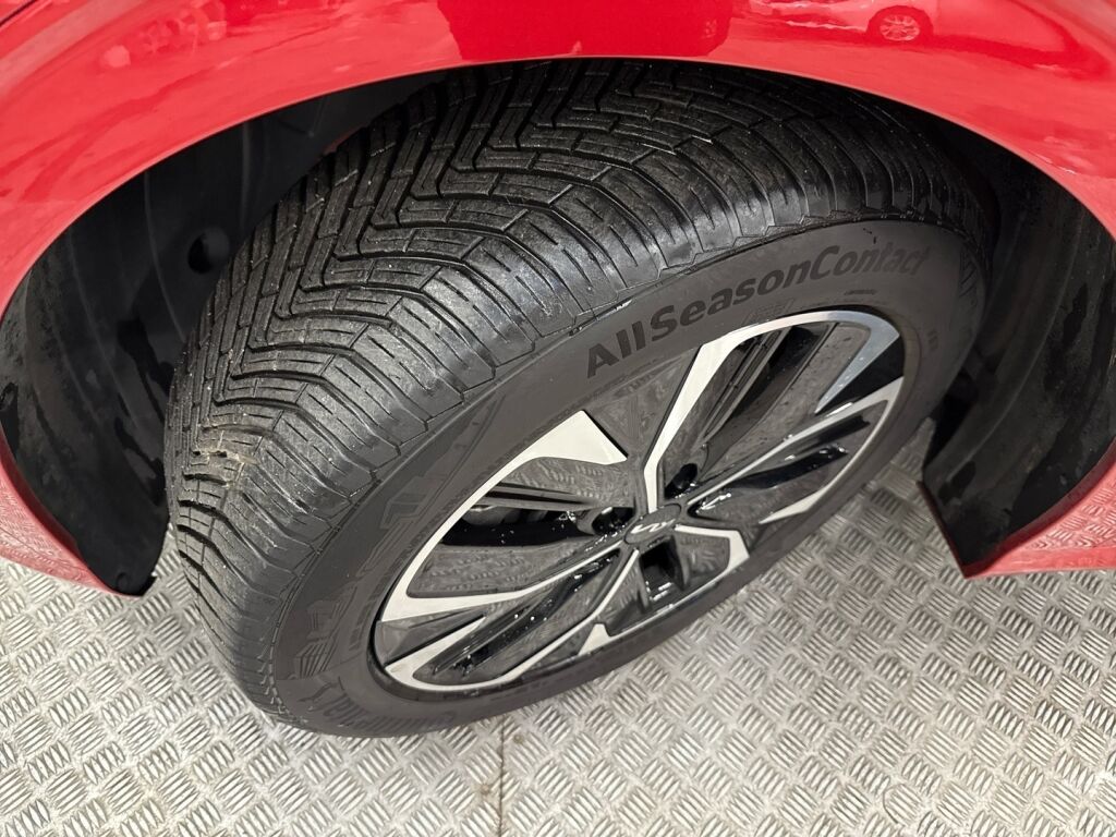 Kia EV6 2022 Punainen