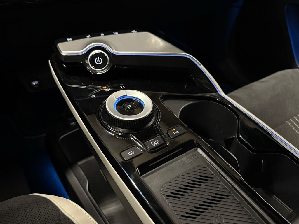 Kia EV6 2022 Punainen