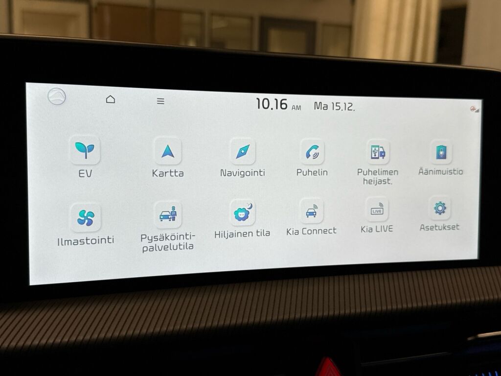 Kia EV6 2022 Punainen