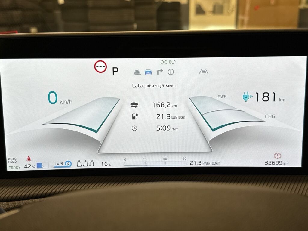 Kia EV6 2022 Punainen