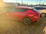 Kia EV6 2022 Punainen
