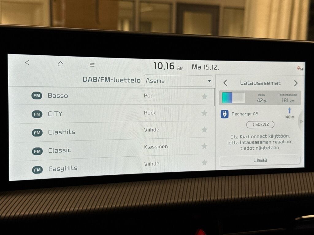 Kia EV6 2022 Punainen