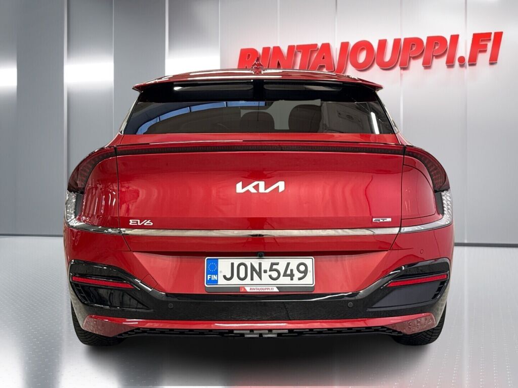 Kia EV6 2022 Punainen