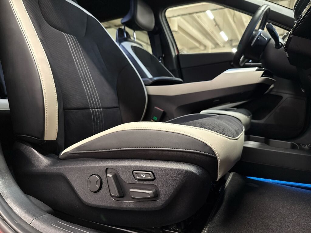 Kia EV6 2022 Punainen