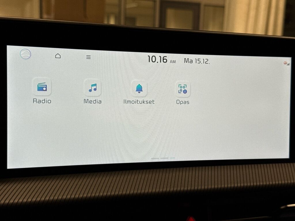 Kia EV6 2022 Punainen