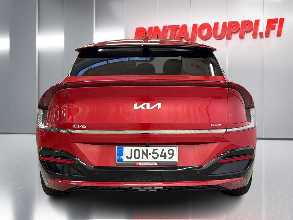 Kia EV6 2022 Punainen