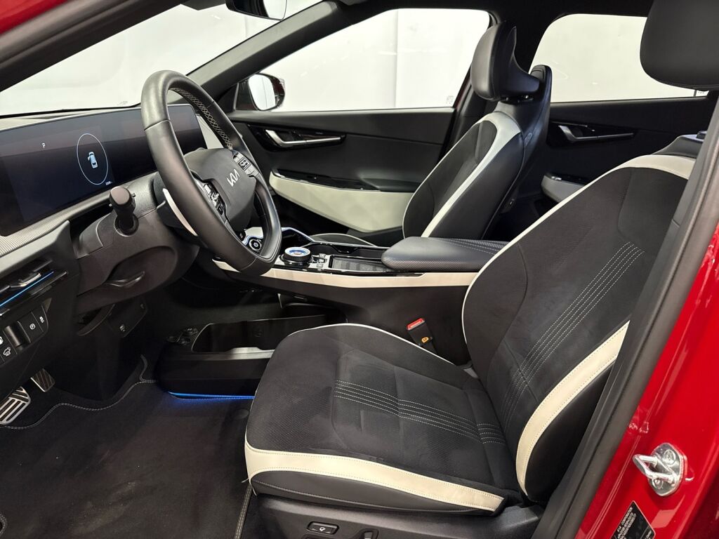 Kia EV6 2022 Punainen
