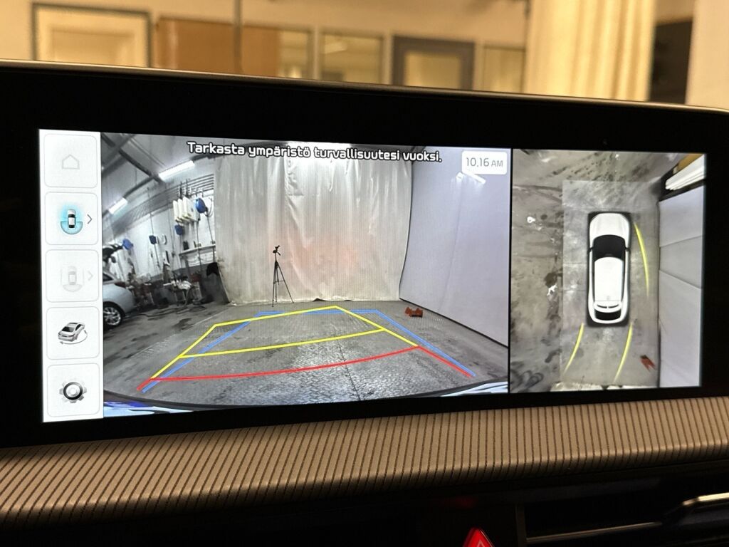 Kia EV6 2022 Punainen