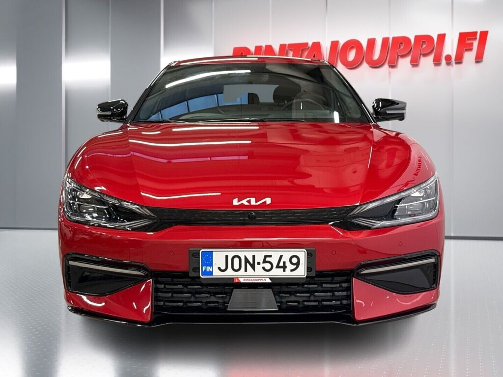 Kia EV6 2022 Punainen