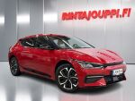 Kia EV6 2022 Punainen