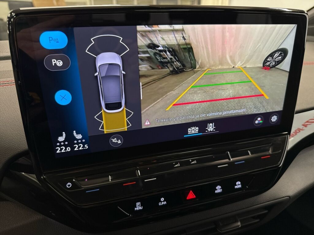 Volkswagen ID.5 2023 Glacier White -metalliväri