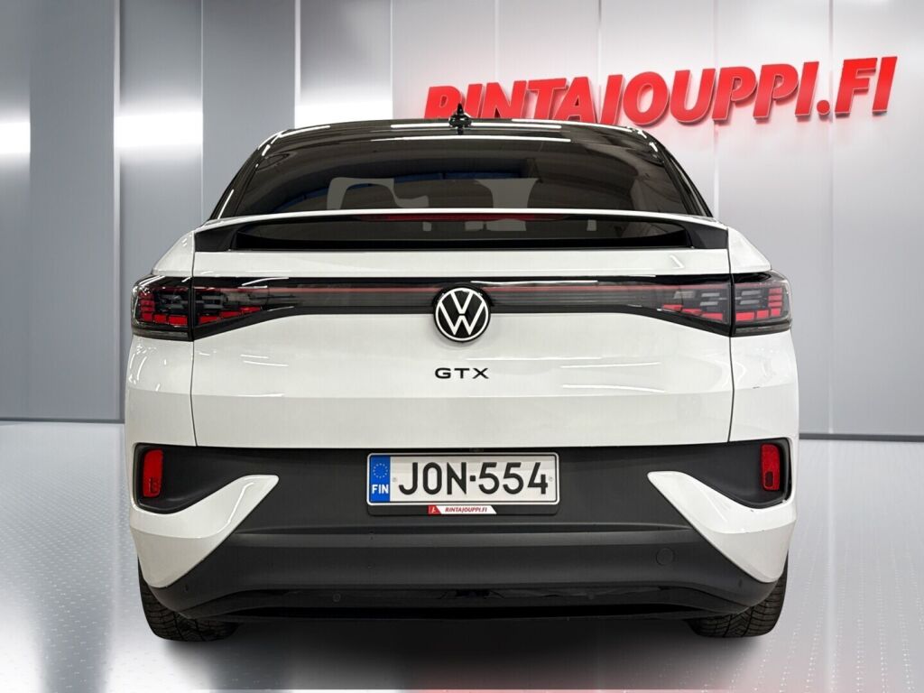 Volkswagen ID.5 2023 Glacier White -metalliväri