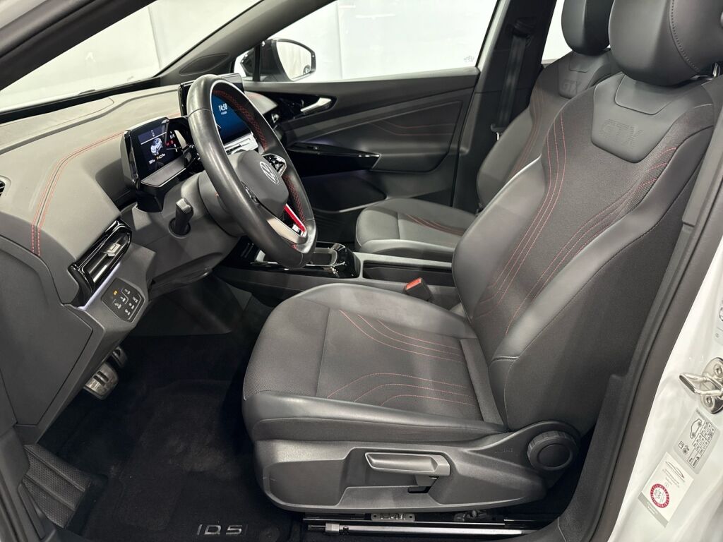 Volkswagen ID.5 2023 Glacier White -metalliväri