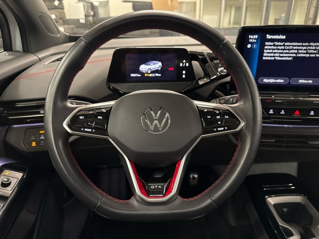 Volkswagen ID.5 2023 Glacier White -metalliväri