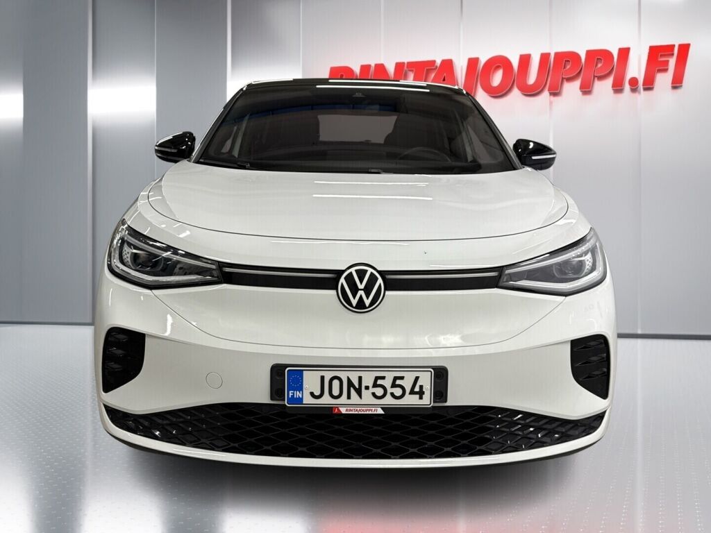 Volkswagen ID.5 2023 Glacier White -metalliväri