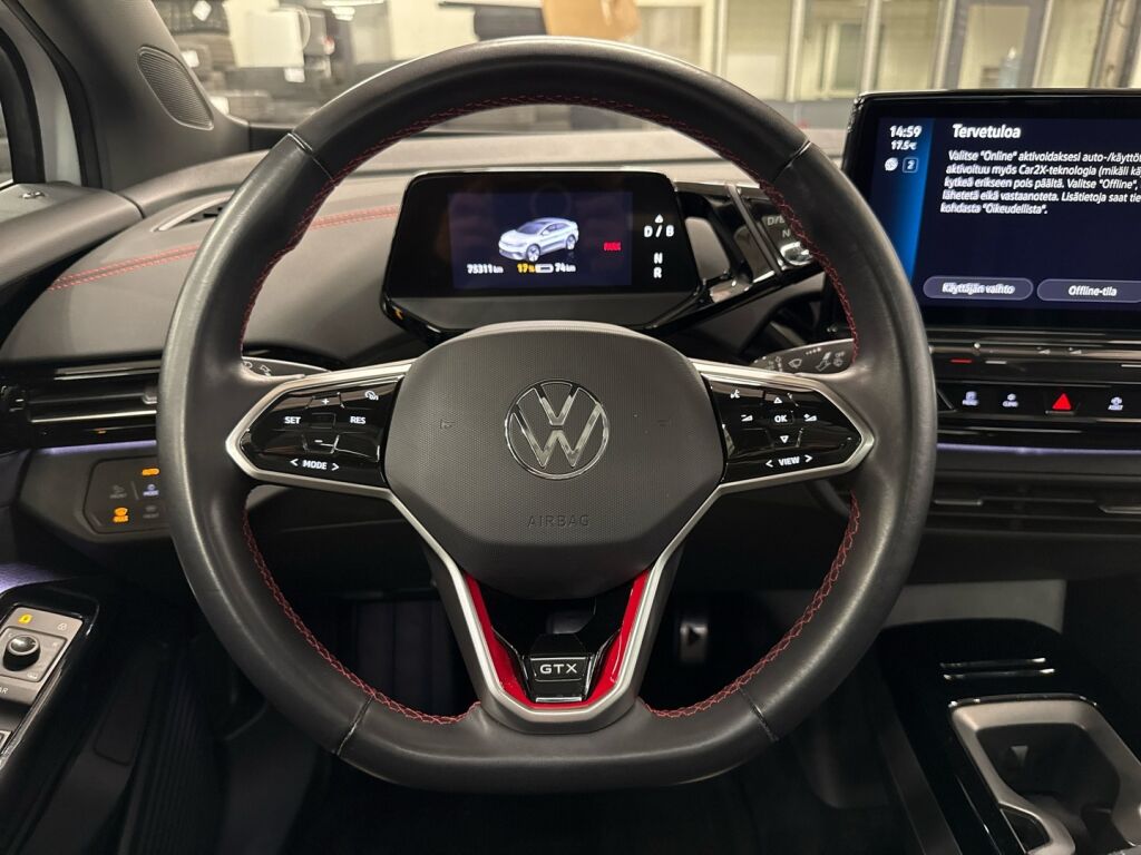 Volkswagen ID.5 2023 Glacier White -metalliväri