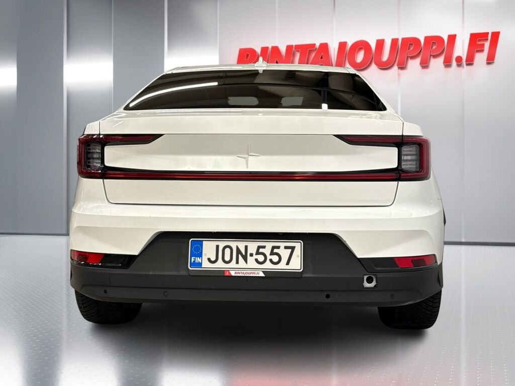 Polestar 2 2023 Snow