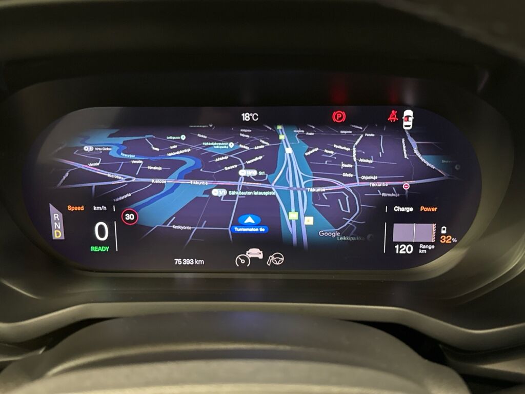 Polestar 2 2023 Snow