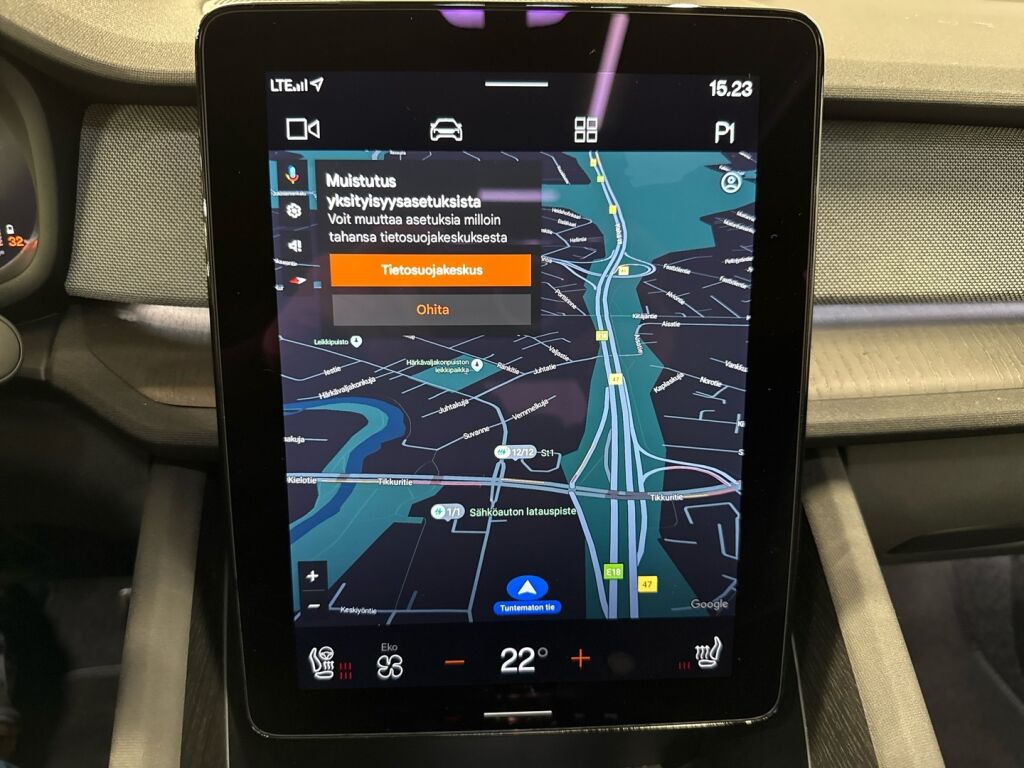 Polestar 2 2023 Snow