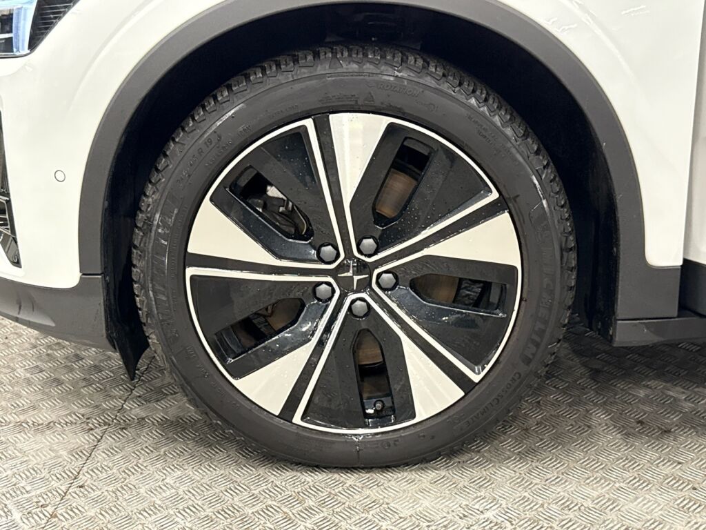 Polestar 2 2023 Snow