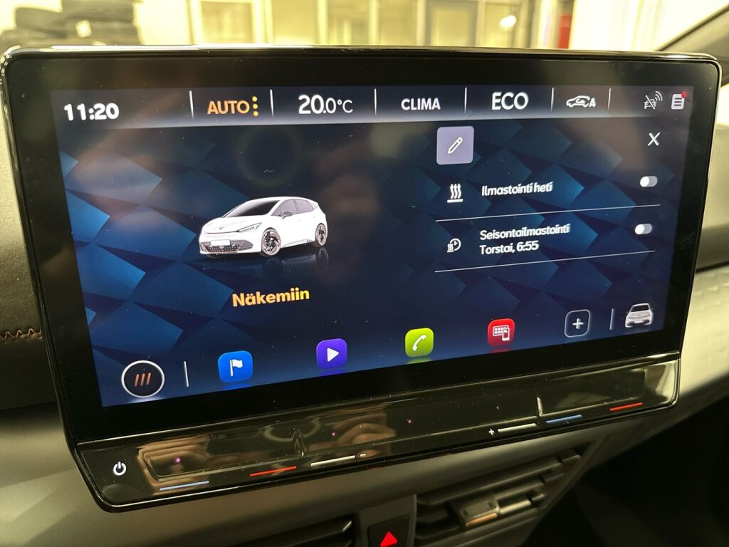 Cupra Born 2023 Sininen