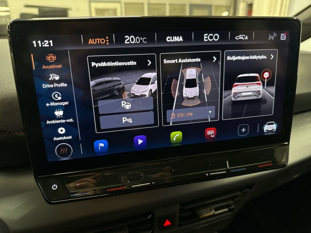 Cupra Born 2023 Sininen