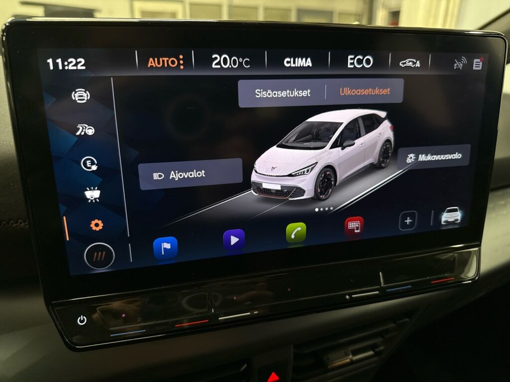 Cupra Born 2023 Sininen