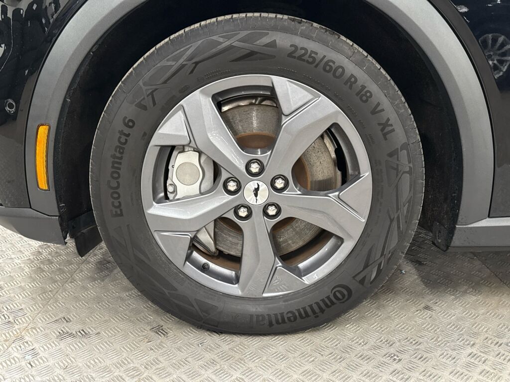 Ford Mustang 2021 Musta